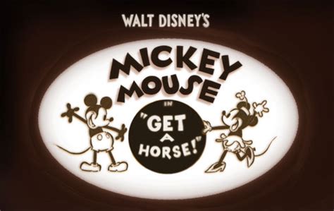 [SHORT REVIEW] Disney’s ‘Get a Horse’ | Rotoscopers