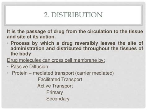 Pharmacokinetics