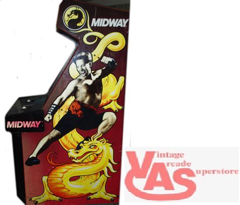 Mortal Kombat arcade game for sale -Vintage Arcade