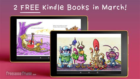 Free Kindle Children’s Books Available this week! – Freelance Fridge- Illustration & Character ...