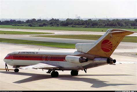 Boeing 727-22 - Continental Airlines | Aviation Photo #1170017 ...