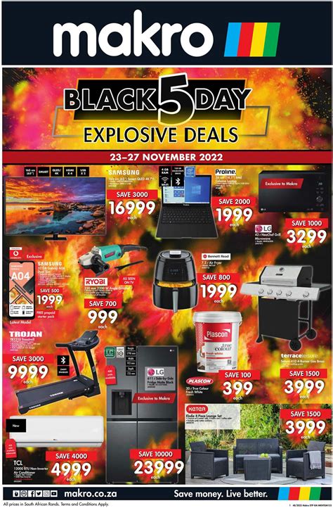 Makro Promotional Leaflet - Black Friday 2024 - Valid from 23.11 to 27. ...