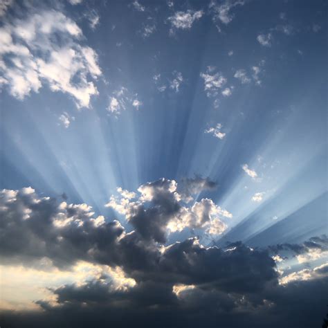 Crepuscular rays - Cloud Appreciation Society