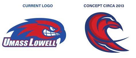 UMass Lowell Riverhawks Redesign - Concepts - Chris Creamer's Sports ...