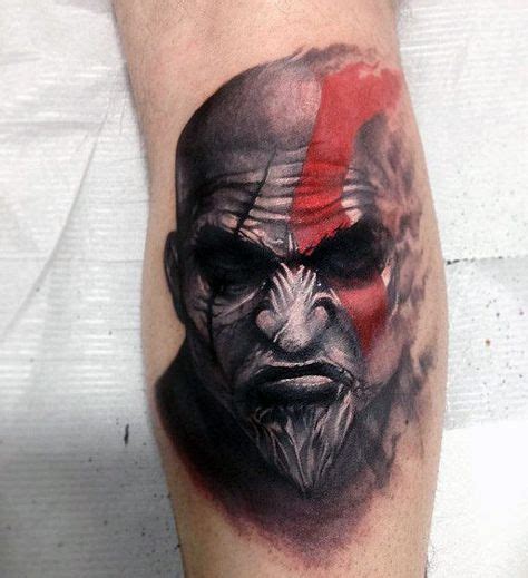 30 Kratos Tattoo Designs für Männer - God Of Kriegstinten-Ideen | Tattoos männer, Tattoo designs ...