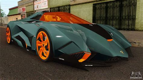 Lamborghini Egoista for GTA San Andreas