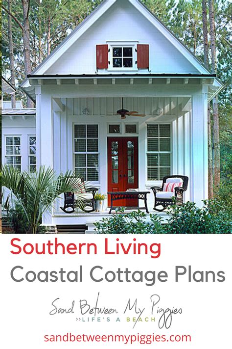 Coastal Farmhouse Plans, Coastal Cottage House Plans, Coastal Bungalow ...