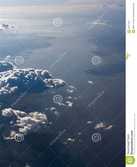 Aerial View of Amazon River Stock Image - Image of clouds, brazil: 12977345