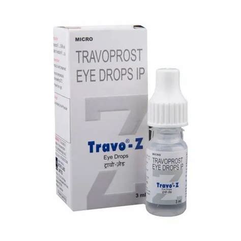 Travo-Z Travoprost Eye Drops IP at best price in Nagpur | ID: 23954570491