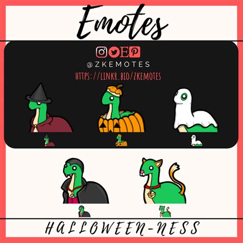 Apex Legends, Halloween Nessie emotes for Twitch/Discord - $5 😊 Links ...