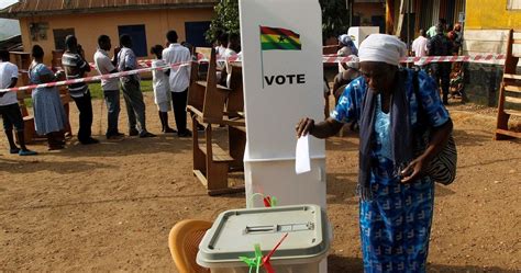 Ghana referendum vote towards creation of six new regions | Africanews