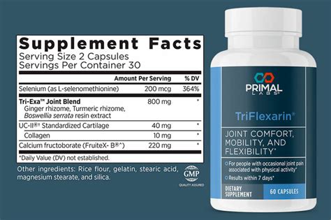 Primal Labs TriFlexarin Reviews - Effective or Cheap Supplement? | Auburn Reporter