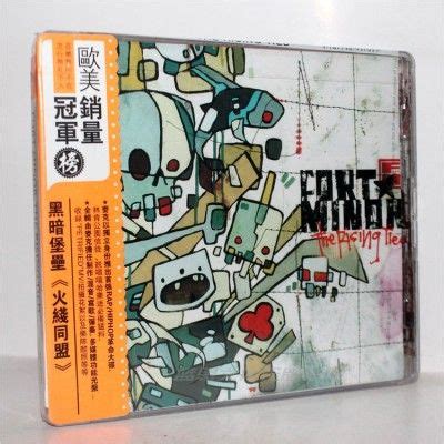 Genuine fort minor the rising tied CD | Lazada