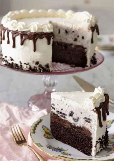 Ice Cream Cake - Preppy Kitchen