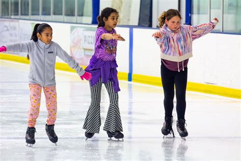 Ice skating and hockey lessons at Carlson Ice Arena — Rockford Park ...