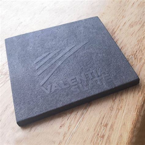 Valentia Slate Engraved Coasters - Valentia Slate Quarry, Ireland