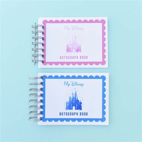 Save Money with this FREE Printable Disney Autograph Book