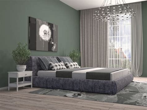 Sage Green Bedroom | Design Ideas and Color Combinations