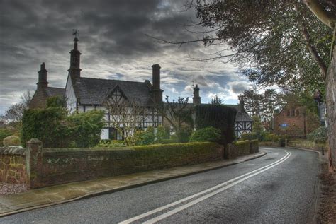 Caldy village approach | HDR image of the road into Caldy Vi… | Flickr