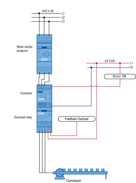 Siemens Overload Relay Wiring Diagram - Cocraft