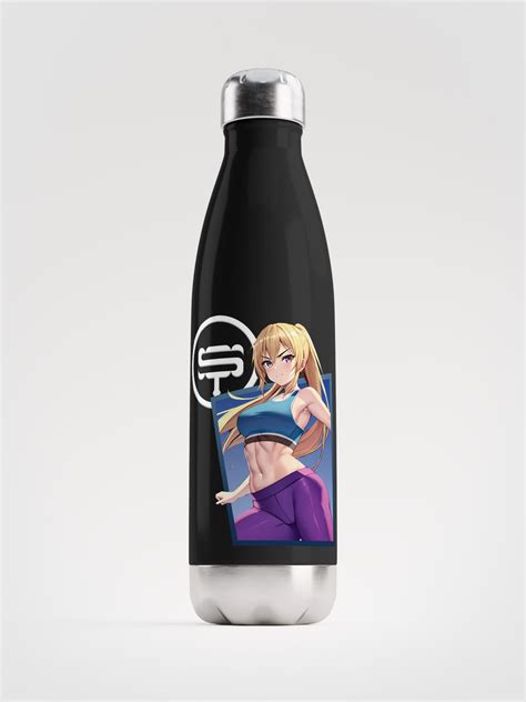 Thirsty Waifu Smashley Water Bottle (Benefiting St. Jude) | Smashley ...