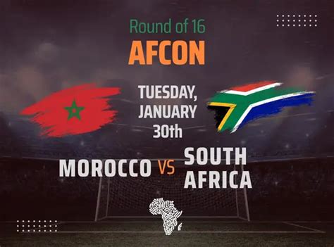 Morocco vs South Africa Predictions, Tips and Odds - Unlimited Gists