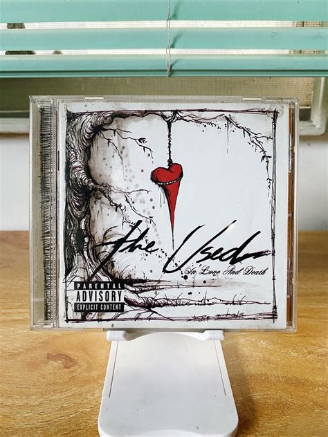 The Used - In Love And Death CD (2004), Hobbies & Toys, Music & Media ...