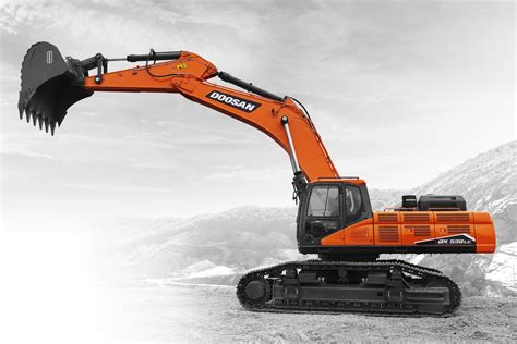 Develon Excavator DX490LC-7M | AB Equipment