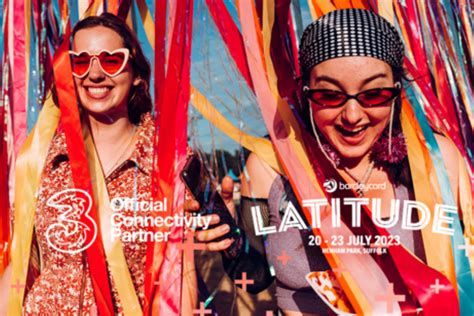 Latitude Festival | News | Three UK will get you closer to the action at Barclaycard presents ...