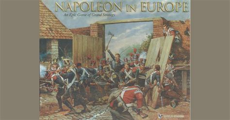 Napoleon in Europe | Board Game | BoardGameGeek