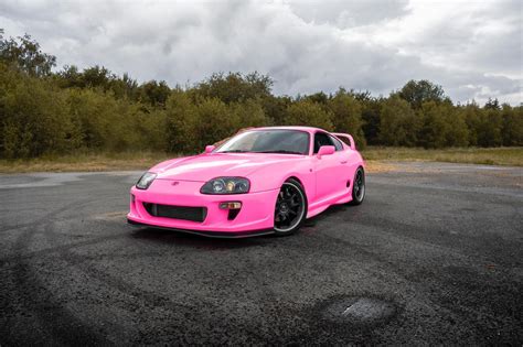 My Supra in pink : r/ToyotaSupra