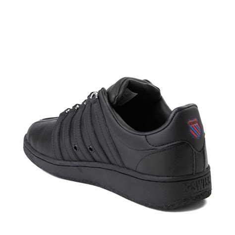 Mens K-Swiss Classic VN Heritage Athletic Shoe - Black Monochrome ...