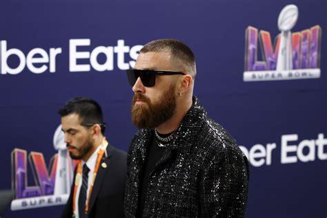 Travis Kelce's Super Bowl Pre-Game Outfit Is Amiri: Details