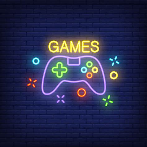 Awesome Gaming Wallpaper Neon
