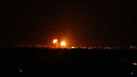 Israeli army launches further airstrikes on Gaza