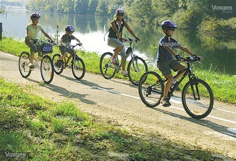 Edition d'Epinal | Vosges : une rando vélo à faire en famille au départ ...