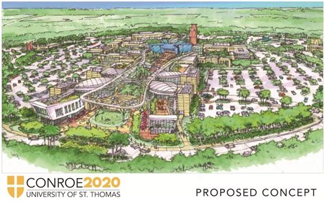 University of St. Thomas to open first part of Conroe campus in fall 2020