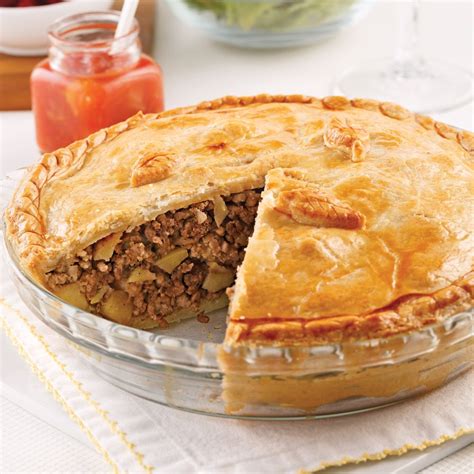 Tourtière aux trois viandes - Soupers de semaine - Recettes 5-15 - Recettes express 5/15 ...