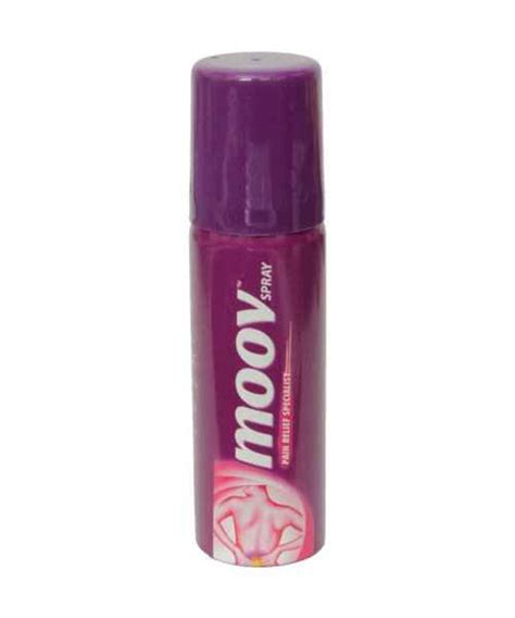 MOOV SPRAY 80 GM ( MOOV ) - Buy MOOV SPRAY 80 GM Online at best Price in India - MedPlusMart