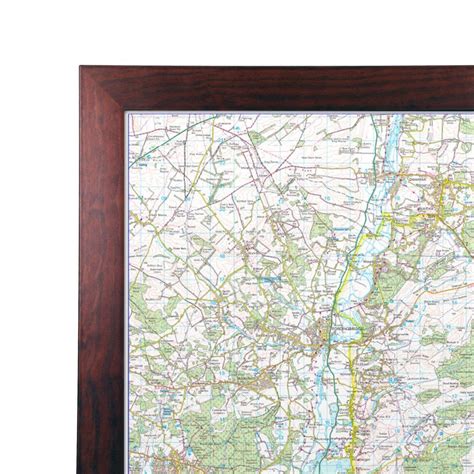 New Forest - UK National Park Wall Map