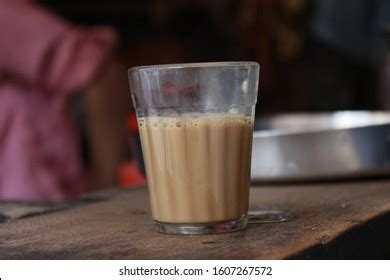 Indian Cutting Chai Glass Mumbai City Stock Photo 1607267572 | Shutterstock