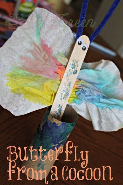 Spring Butterfly Craft | Butterfly crafts, Butterfly, Craft activities ...