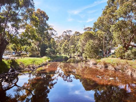 Lorne Foreshore Caravan Park, Accommodation, Great Ocean Road, Victoria, Australia