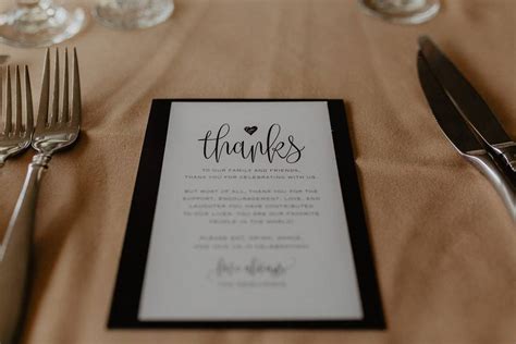 Wedding Thank-You Card: Wording Templates & Tips