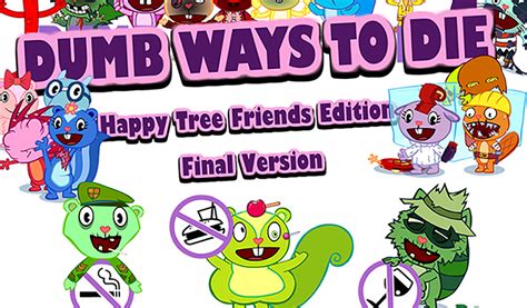 Amazon.com: Dumb Ways to Die - Happy Tree Friends: Appstore for Android