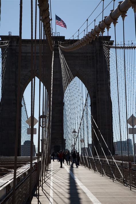 Brooklyn Bridge Free Stock Photo - Public Domain Pictures