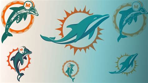 The Miami Dolphins logo: a history | Creative Bloq