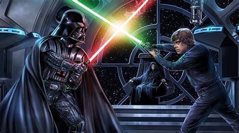 Discover more than 68 luke vs vader wallpaper best - in.cdgdbentre