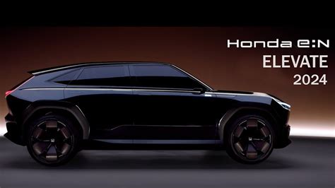 Honda ELEVATE 2024 | New Urban SUV - YouTube