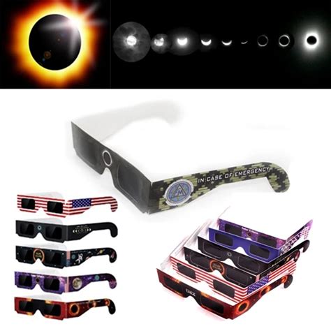 Protective Paper Solar Eclipse Glasses - Buy Protective Paper Solar ...